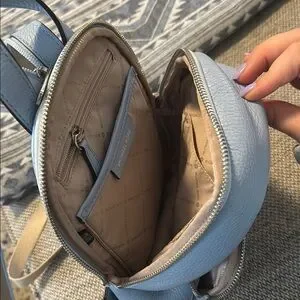 Michael Kors | Bags | Michael Kors Light Blue Studded  display picture 1